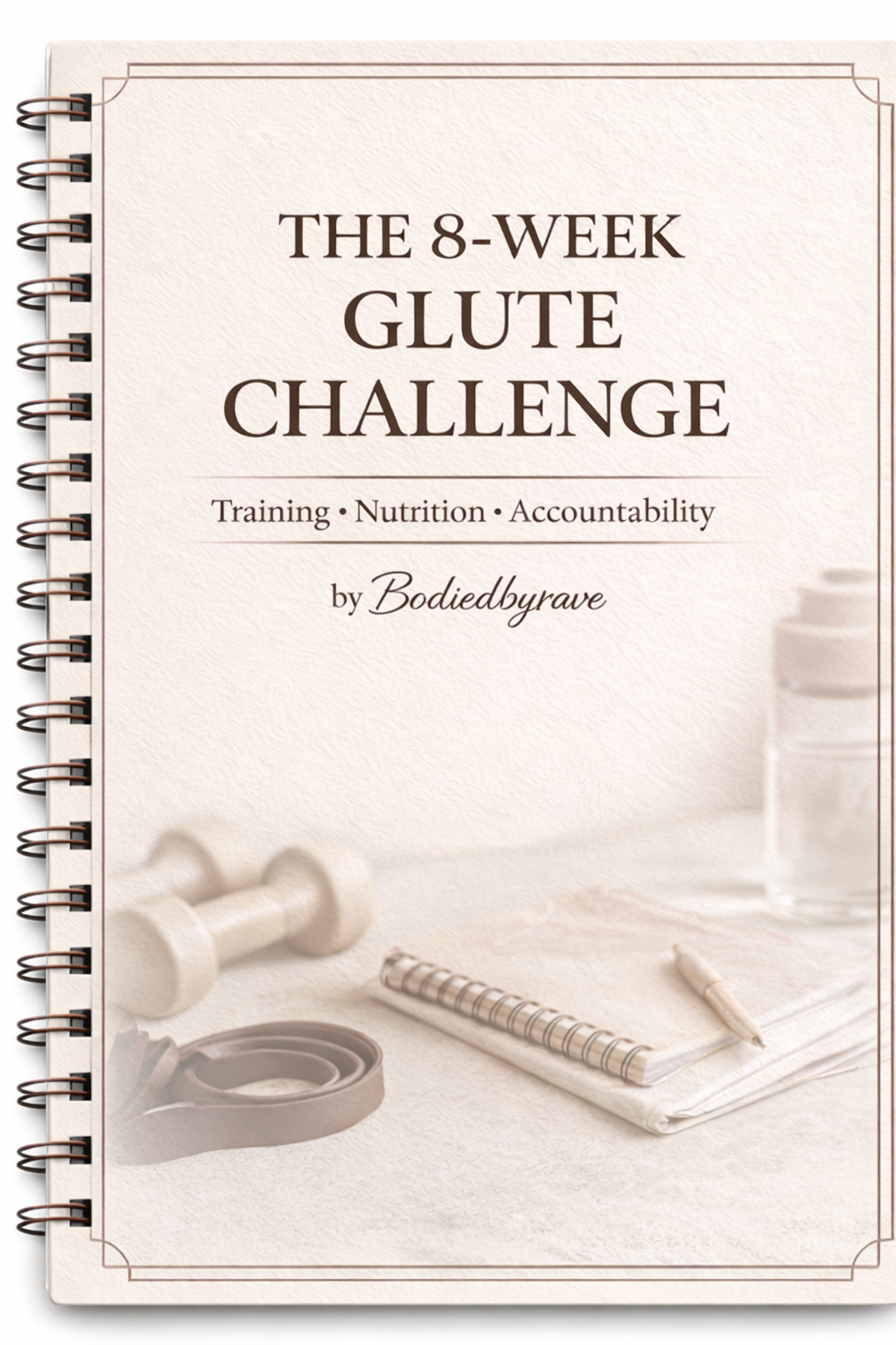 8-Week Glute Challenge — INSTANT DOWNLOAD