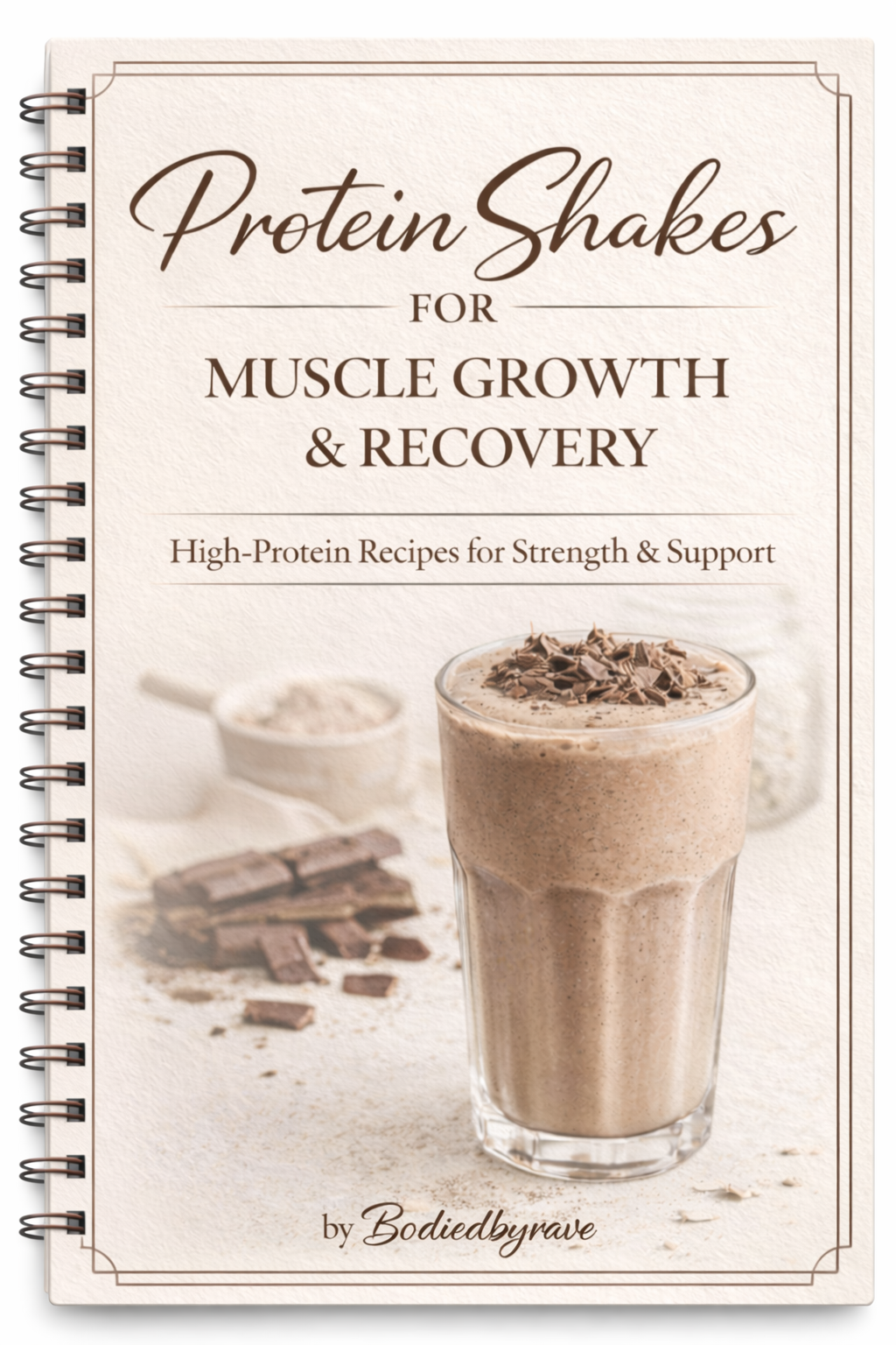 Protein Shake Recipes — INSTANT DOWNLOAD