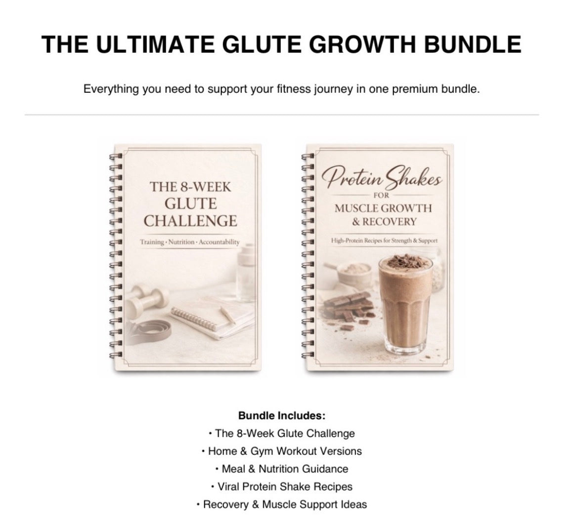 The Glute Growth Bundle — INSTANT DOWNLOAD