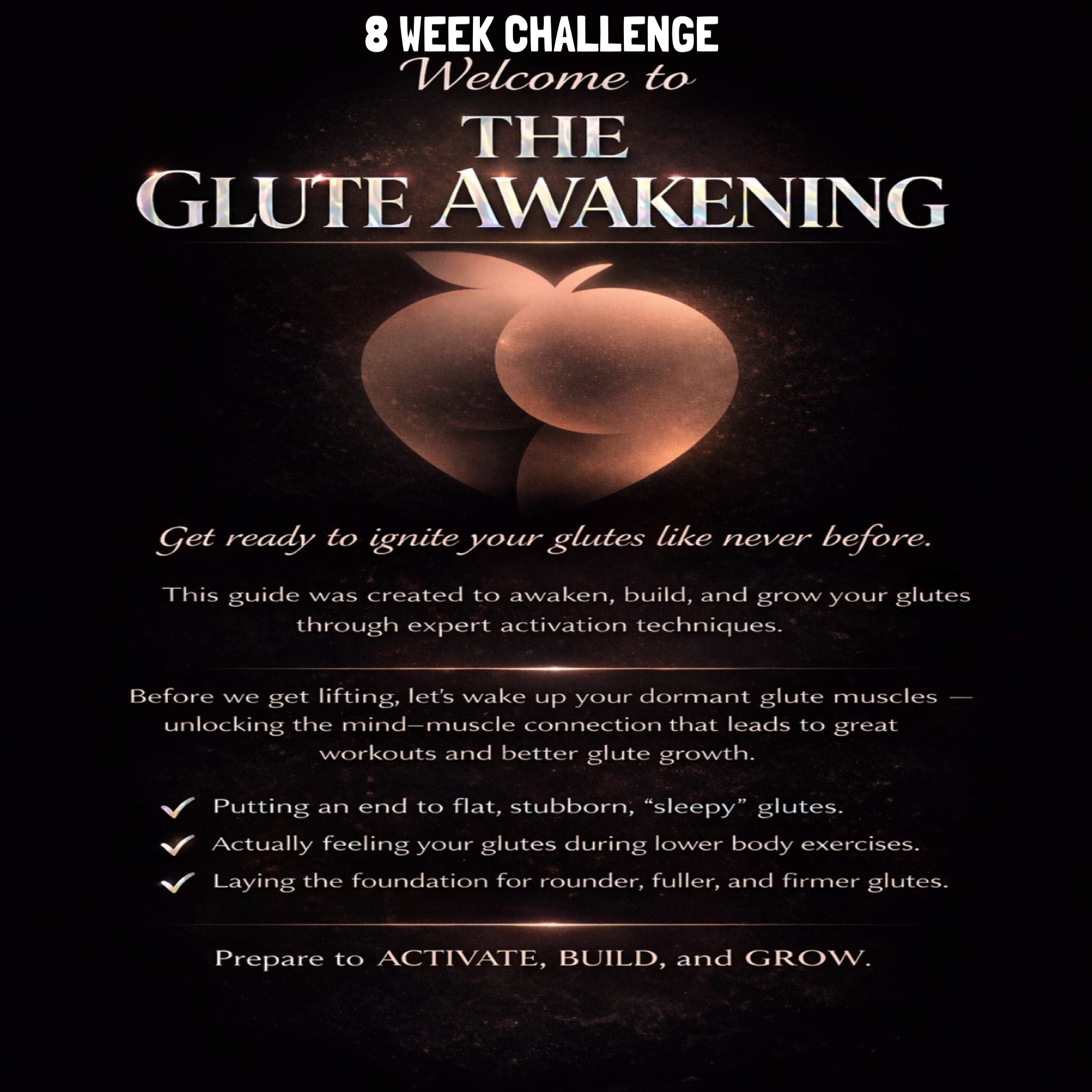 8 Week Challenge — INSTANT DOWNLOAD